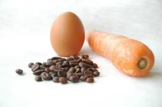 Trong nghịch cảnh bạn là cà rốt, trứng hay cà phê?