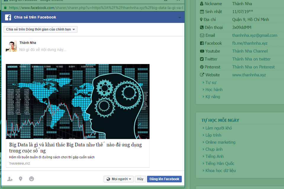 Facebook Open Graph và SEO mạng xã hội
