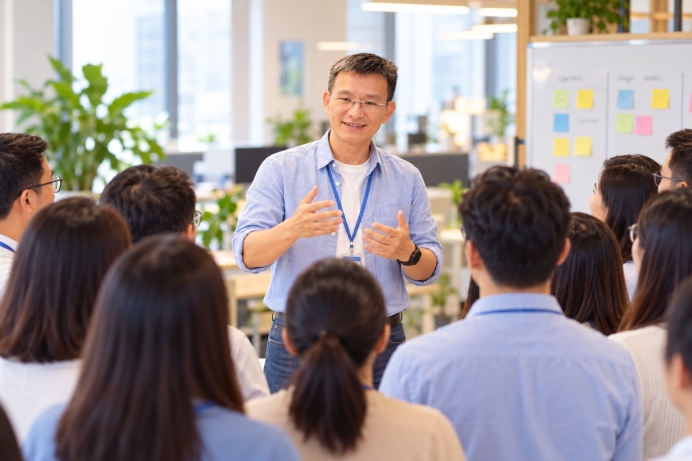 Vì sao nên duy trì hội ý đứng 5 phút đầu giờ làm việc? Vì sao nên duy trì hội ý đứng 5 phút đầu giờ làm việc?
