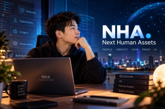 NHA One - Từ một dự án Blockchain đến ý tưởng Next Human Assets NHA One - Từ một dự án Blockchain đến ý tưởng Next Human Assets