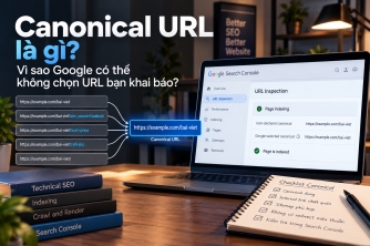 Canonical URL là gì? Vì sao Google chọn URL khác?