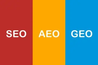 SEO, AEO và GEO khác nhau như thế nào? Góc nhìn của một người viết blog lâu năm