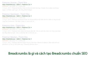 Breadcrumbs là gì và cách tạo Breadcrumbs chuẩn SEO - Cập nhật 2020 Breadcrumbs là gì và cách tạo Breadcrumbs chuẩn SEO - Cập nhật 2020