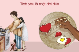 Tình yêu là một đôi đũa Tình yêu là một đôi đũa