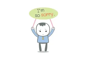 Những cách nói xin lỗi trong tiếng Anh nên biết