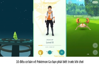 10 điều cơ bản về Pokémon Go bạn phải biết trước khi chơi 10 điều cơ bản về Pokémon Go bạn phải biết trước khi chơi