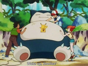 Pokemon Snorlax Pokemon Snorlax