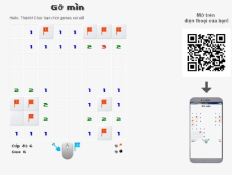Game gỡ mìn - dò mìn (minefield) Game gỡ mìn - dò mìn (minefield)
